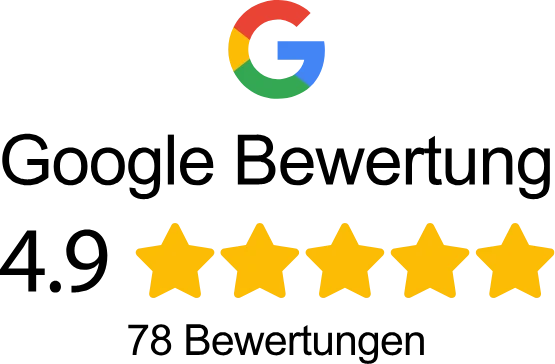Google Bewertung 4.9